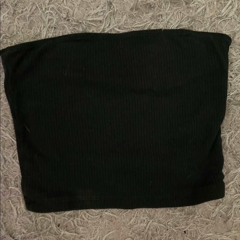 Hollister Black Tube Top